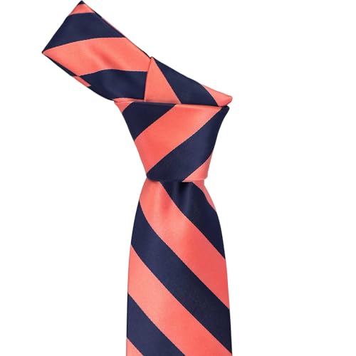 Image of tiemart Men's Striped Tie Standard Length