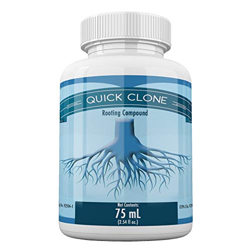 Quick Clone Gel - Most Advanced Cloning Gel for Faster, Healthier, Stronger Rooting Clones. (75mL)