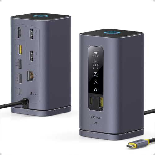 Baseus Spacemate 11-in-1 DisplayLink Dock