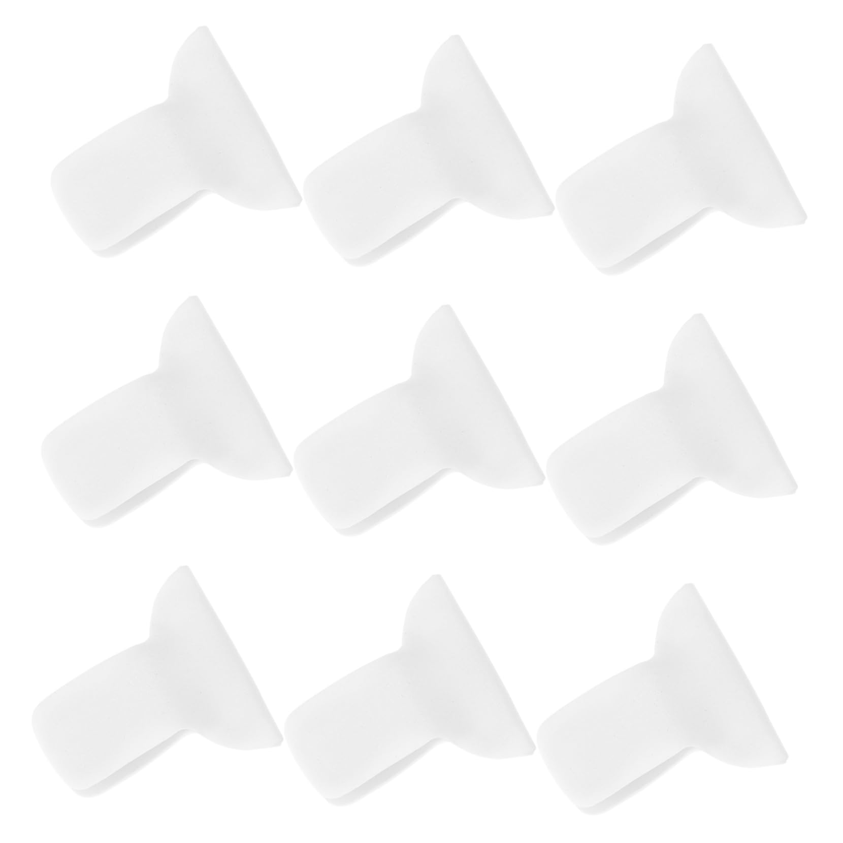 OUNONA 3 Sätze Teiliges Bettdeckenhalter Clips Für Bettwäsche rutschfeste Fixierung Für Bettarten Praktische Lösung Für Einen Ordentlichen Schlafplatz 10 Stück * 3