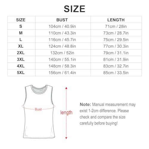 Mens Vest Top Sleeveless T-Shirt Round Neck Belgium Flag Printed Tank Top Summer Sports Beach Holiday Shirts Casual Loose Lightweight Gym Vests, M - Image 6