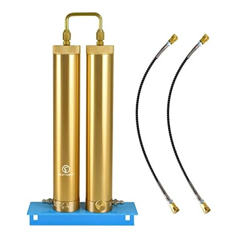 30Mpa High Pressure Air Filter External Water-Oil Separato Two Stage Filtration for Air Compressor Air Pump Scuba Diving Cover