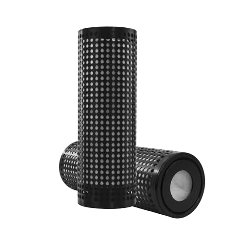 PureFlow LongLife Cartouche filtrante courte + adaptateur avec filetage grossier intérieur – Compatible avec Darlly SC757, Pleatco PWW50L, Filbur FC-0172, Unicel 4CH-949