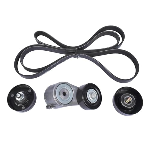 Kit tendeur de courroie Wrangler JK 2.8CRD 2007-2018 poulie 6PK2455 53034095AA