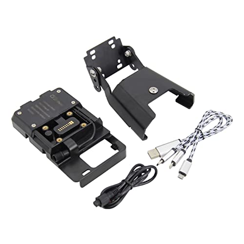 Support de téléphone pour Ducati Multistrada 1200 protège votre mobile contre les vibrations