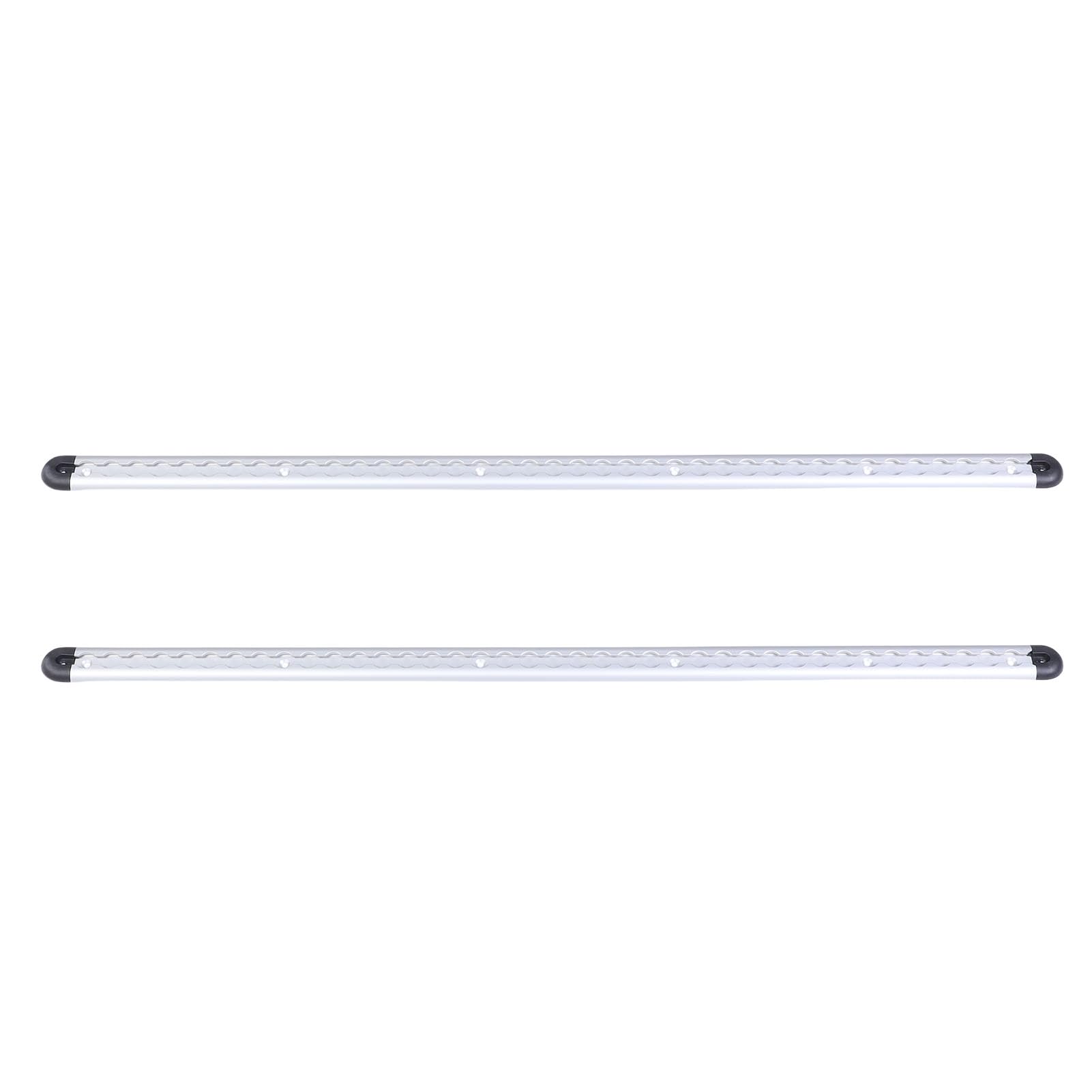 Karlak Durable 2 Pack L Track Cargo Track System with Rings Fittings End