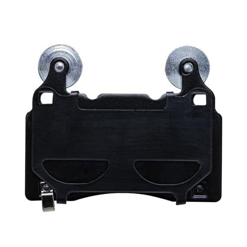 Image of Detroit Axle - Front Ceramic Brake Pads with Hardware Set Replacement for Chevrolet Camaro CT6 ELR - 4pc Set