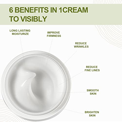 Lanito Anti-Aging Cream For Face Moisturizer Day & Night, Anti-Wrinkle Firming Facial Cream To Reduce Wrinkles & Fine Lines, Hydrates Firms Smoothes #TOP2