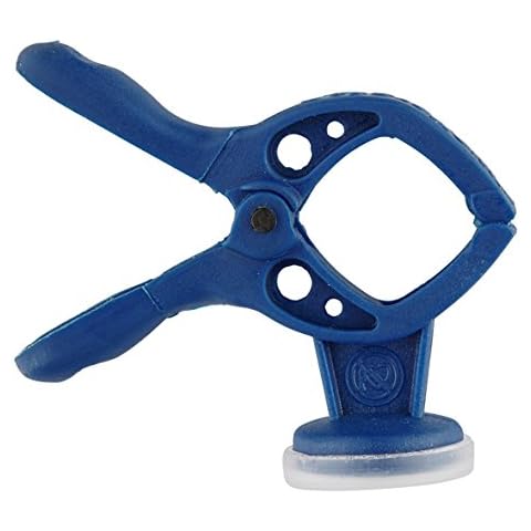 wolfcraft microfix XS Mini Spring Clamp with Magnet Cover
