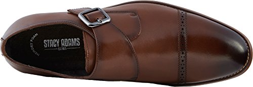 Image of Stacy Adams Desmond Cap-Toe Monk-Strap Loafer