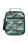 hype Glow Camo Lunch Box (One Size) (Green/Black/Grey)