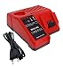 Produktbild FengWings® 3A Ladegeräte Ersetzen Für M18 M12 Milwaukee 48-59-1812 48-59-1807 48-59-1806 48-59-1840 2710-20 Li-ion Werkzeug Akku 220V