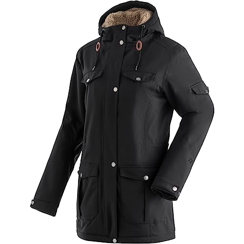 Maier Sports Femme Nayla veste, Noir, 44