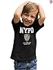 Graphic Impact Inspired NYPD New Yorker Police Funny T-Shirt (Black, XLarge) #2