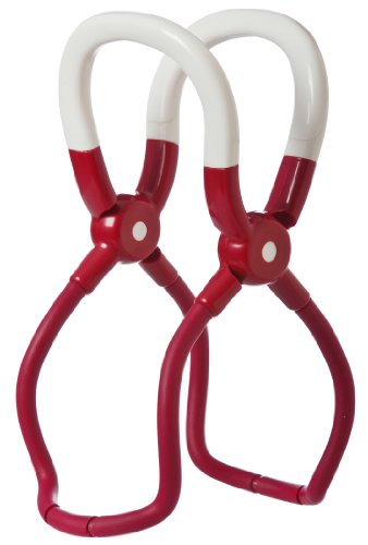 Comparison: Best Canning Jar Lifter 8 PrepWorks Spring Loaded Jar Lifter - Ergonomic Gripper for Safe and Easy Lifting of Canning Jars, BPA-Free