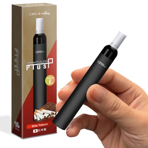 iSmoke Cigaless Plus dq^oR ^[ jR`0 VAPE xCv dq^oR ĝ V[V ^ X^[^[Lbg { (d 1mg, r^[^oR 1{)