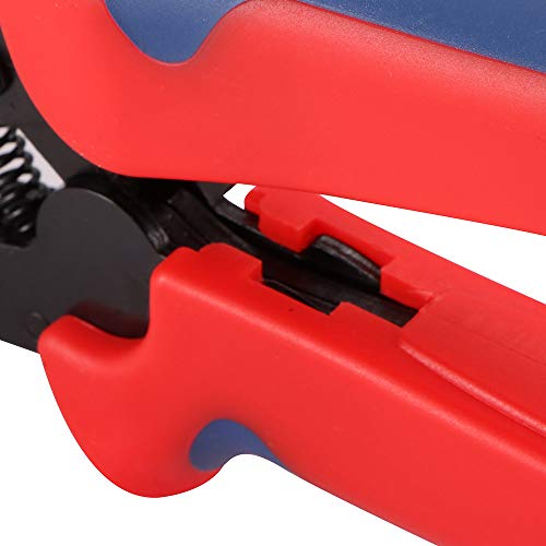 Conjunto de alicates de crimpagem, terminais elétricos de fio com catraca auto-ajustável Ferramentas