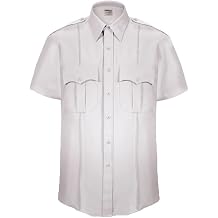 Elbeco Men's TexTrop2 Short Sleeve Shirt with Zipper Front