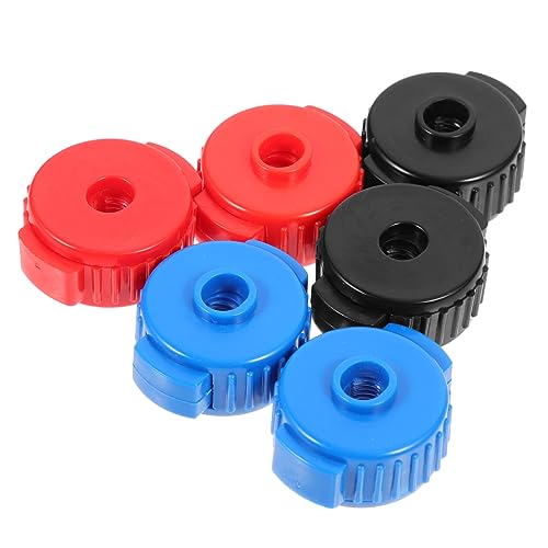 Professional Drum Cymbal Nuts Kit 6pcs Universal Quick Release Nuts for Easy Fixing and Assembly