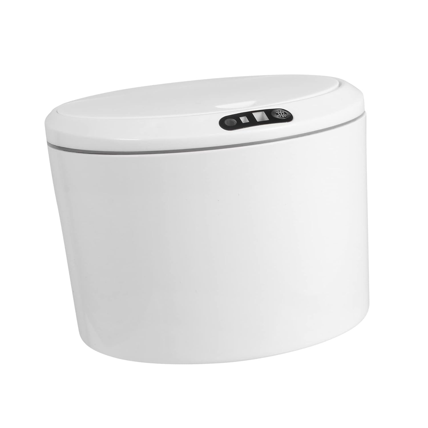 Intelligent Sensor Car Trash Can with Electric Lid Opening, Plastic