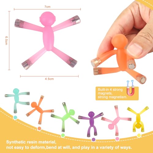laleay Magnetic Men Fidget Toys, People Figures for Kids Adults Gifts by laleay - Used condition - Image 6