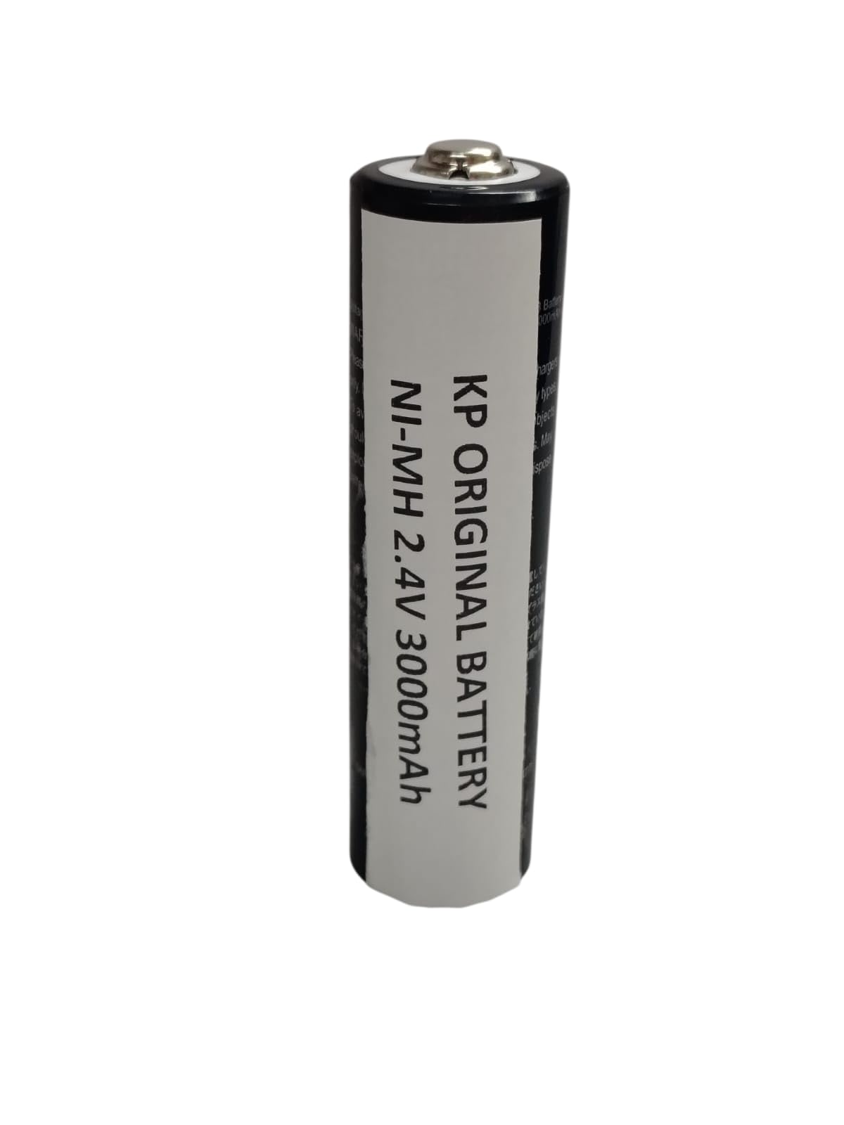 KP Original Buttontop Ni-MH 2.4v 3000mAh Rechargeable Battery for Torch, Toys (Pack of 1)-image-36