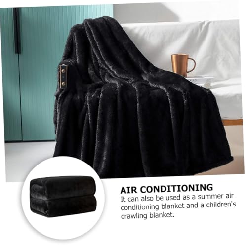 Couverture Polaire Douce pour Briser le Froid du Lit et du Canapé