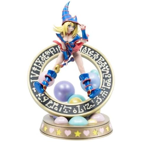 First 4 Figures Yu-Gi-Oh Dark Magician Girl Figurine Cover