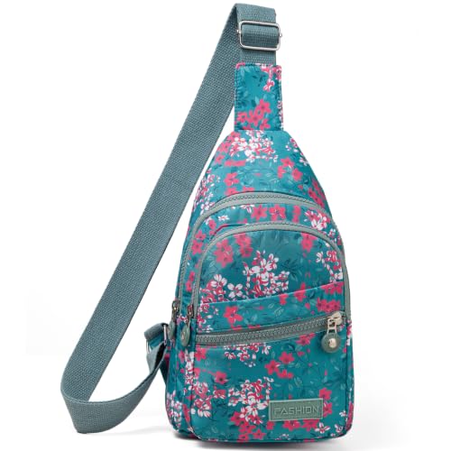 Image of Banelu Small Sling Backpack Crossbody Bags for Women Men, Sling Bag Cross Body Bag Fanny Packs Crossbody Purses