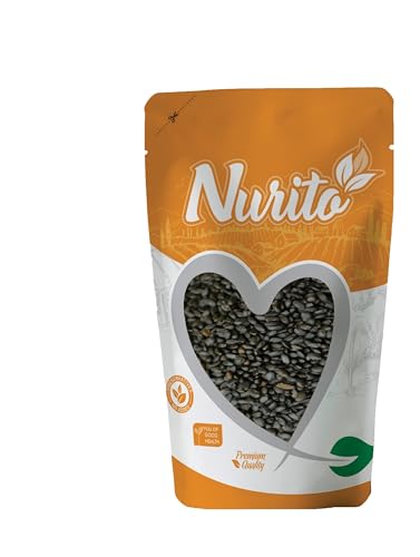 Image of Nurito Dried Fruits Nuts And Seeds (Sabja /Basil Seeds, 250g)