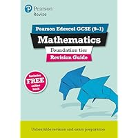 Pearson REVISE Edexcel GCSE Maths (Foundation) Revision Guide incl. online revision, quizzes and videos - for 2026, 2027 exams