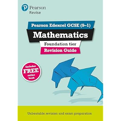 Pearson REVISE Edexcel GCSE Maths (Foundation) Revision Guide incl. online revision, quizzes and videos - for 2026, 2027 exams