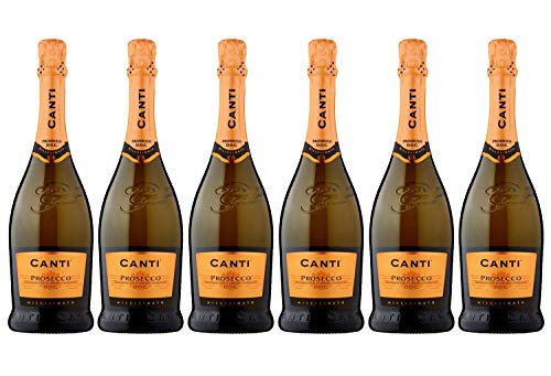 Canti Prosecco Extra Dry Millesimato 75cl Bottles 75cl Bottle 6 x 75cl