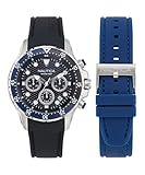 Nautica NST Silicone Strap Watch Box Set