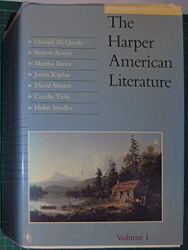 The Harper American Literature