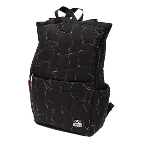 [チャムス] CH60-4038 ブービーステッチデイパック バックパック リュック バッグ 13L (K094.Black/Rainbow)
