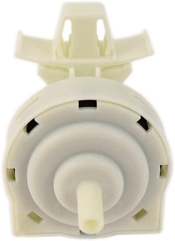 Electrolux 5304505436 Silver and Black Stainless Steel Top-Loading Washer Water-Level Sensor