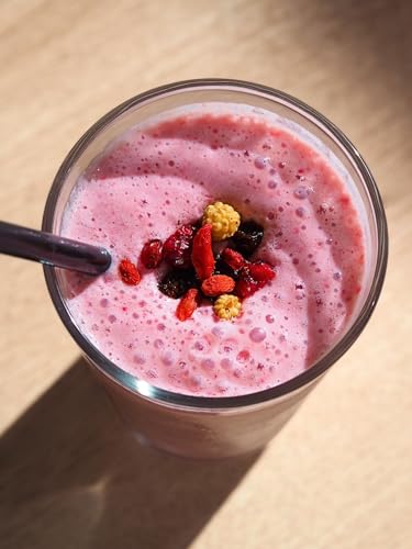 Huggiberries Organic Super 7 Dried Berry Mix thumb #6