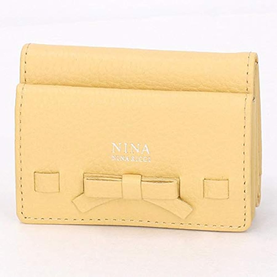 Amazon | [ニナ・ニナ リッチ] 三つ折り財布 ヴィーナスパース 35-3109