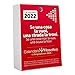 Il Calendario Filosofico 2022 – Il primo e l'originale! - Ricarica Inserto 10 x 14 cm - ogni giorno una frase