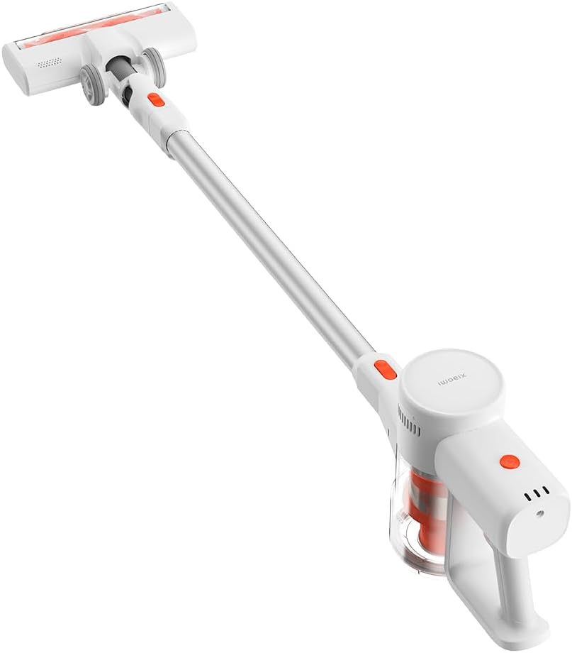 Xiaomi G20 Lite vacuum cleaner showing floor brush