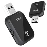 Adattatore Wireless 2-in-1 per CarPlay & Android Auto, Adattatore USB/Type-C senza fili, Connessione Veloce e Stabile senza Ritardi, Compatibile con iOS 10+ e Android 11+