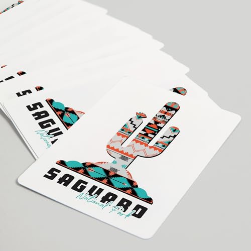 Baraja de poker Lantern Press con 52 cartas miniatura 5
