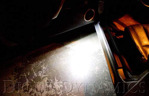 Luces LED para puerta Diode Dynamics para Infiniti G35 Coupe miniatura 5