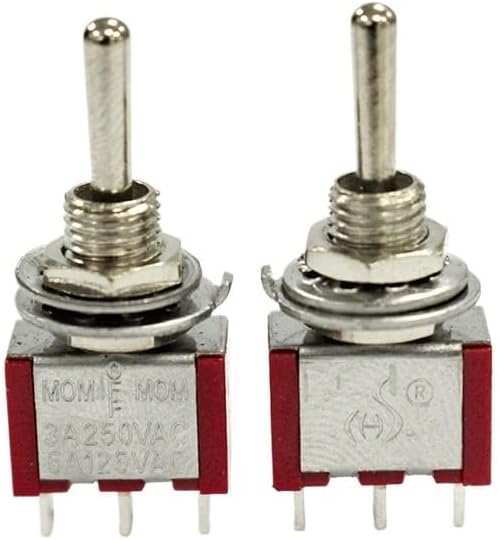 Mini Toggle Switch 3pins MTS-103 ON Off ON Small Toggle Switch 3A 250V 5A 125V