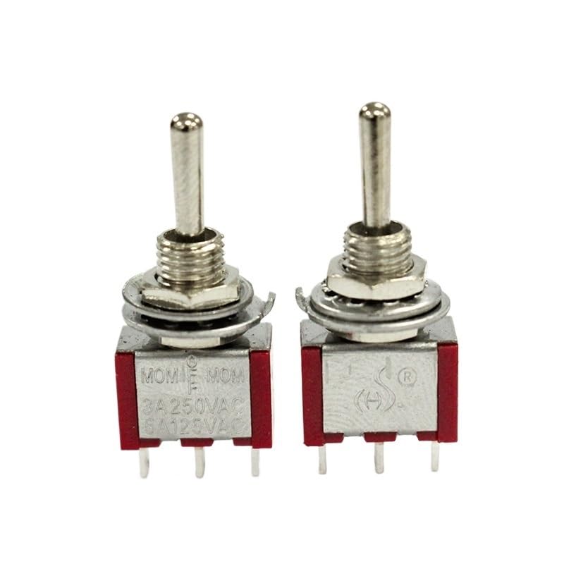 Mini interrupteur à bascule MTS-103 pour rénover vos lampes et modélisme