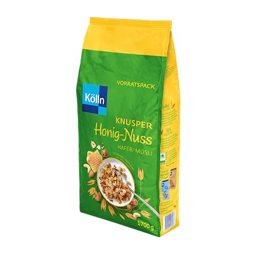 Kölln Müsli Knusper Honig Nuss, 1.7kg