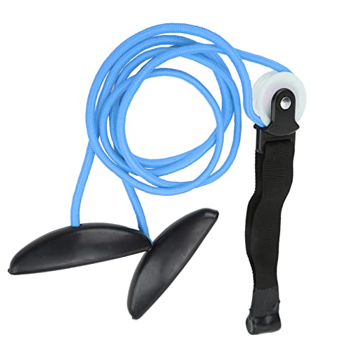 Schulterrolle, Reha-Trainingsgerät über der Tür mit Metallrolle und Weichen Griffen Zur Schmerzlinderung der Rotatorenmanschette, Physiotherapiesystem (BLUE)
