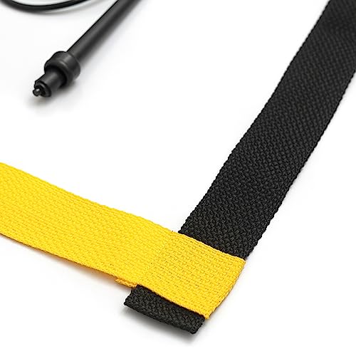 Escada De Agilidade Para Treino Circuito Funcional Ajustável Cor:Preto;Tamanho:G;Genero:Unissex