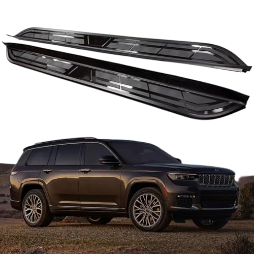 Estribos laterales para Jeep Grand Cherokee 2021-2026 2 piezas miniatura 1
